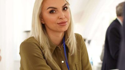 "Депутатку" з Криму Анастасію Гридчину засудили до 10 років ув’язнення за колабораціонізм