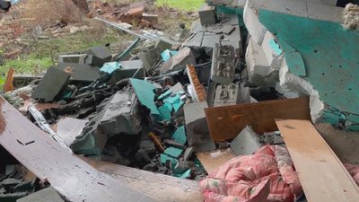 Її чоловіка вбила російська ракета: історія жінки з прифронтового Гуляйполя Її чоловіка вбила російська ракета: історія жінки з прифронтового Гуляйполя