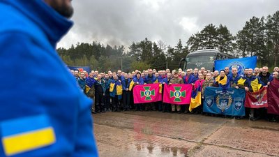 Херсонщина, полон, обмін, ЗСУ, військові, військовослужбовці, повернення