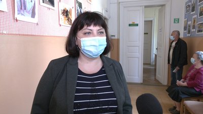 На Львівщині другу дозу вакцини отримали понад 1000 людей На Львівщині другу дозу вакцини отримали понад 1000 людей