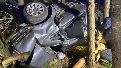 Аварія біля Сошичне — затисло водія у авто