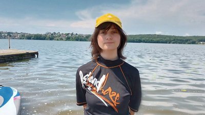 Тренерка Аліна Нижегородова Тренерка Аліна Нижегородова