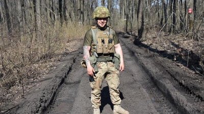Загиблі герої Чернігівщини: Сергій Телушков Загиблі герої Чернігівщини: Сергій Телушков