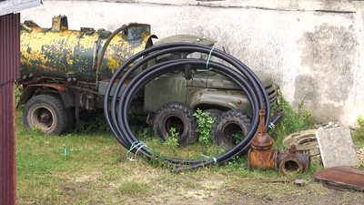 На Івано-Франківщині село залишилося без води через борг "Водоканалу" На Івано-Франківщині село залишилося без води через борг "Водоканалу"