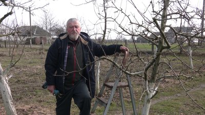 Садівник Віталій Чат з Рівненщини