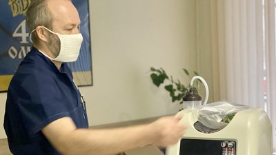 На Кіровоградщини отримали перші 40 із 500 кисневих концентраторів На Кіровоградщини отримали перші 40 із 500 кисневих концентраторів
