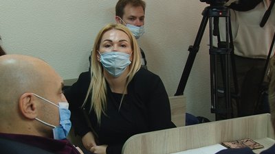 Обвинувачена Наталія Саєнко Обвинувачена Наталія Саєнко