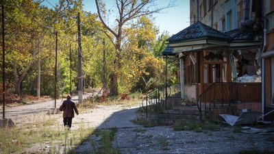 Херсон, обстріли, вулиця