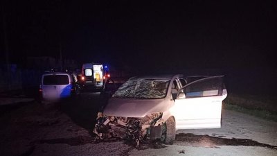 На Франківщині п'яний водій збив двох пішоходів. Один із них не вижив