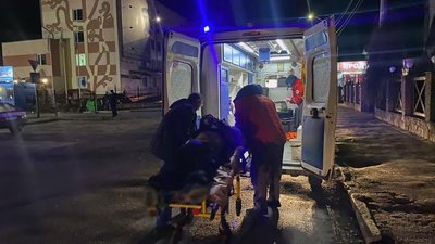 У Житомирі вночі водій автівки, яку намагалися зупинити поліцейські, підірвав гранату (ОНОВЛЕНО)