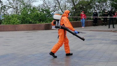 Як проходить 9 травня в Одесі: "Безсмертний полк" та заклики не порушувати карантин