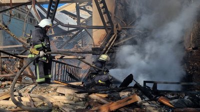 За добу на Миколаївщині сталися 20 пожеж, чотири з них — через обстріли російськими військами