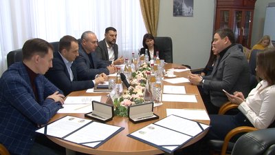 Херсонська делегація завітала до Черкаської ОДА Херсонська делегація завітала до Черкаської ОДА