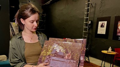 Військова кореспондентка Військова кореспондентка