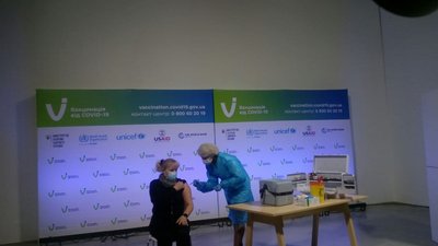 Українські релігійні діячі зробили щеплення від COVID-19 Українські релігійні діячі зробили щеплення від COVID-19