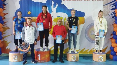 Спортсменка з Одещини стала чемпіонкою України з вільної боротьби