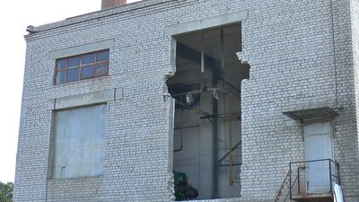 У котельні, яка обслуговує 109-й мікрорайон Полтави, почали встановлювати котел У котельні, яка обслуговує 109-й мікрорайон Полтави, почали встановлювати котел