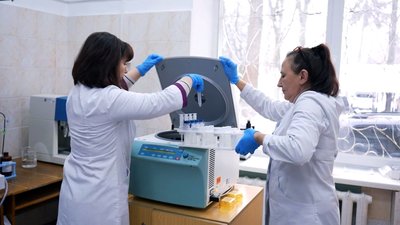 У громадах на Вінниччині реалізовують проєкт ранньої діагностики раку у жінок У громадах на Вінниччині реалізовують проєкт ранньої діагностики раку у жінок