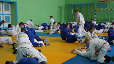Збори дзюдоїстів Збори дзюдоїстів