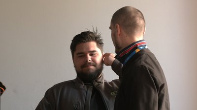 "Це мій спосіб подякувати українцям, які стоять за моїх дітей": у Рівному працює волонтер з Польщі "Це мій спосіб подякувати українцям, які стоять за моїх дітей": у Рівному працює волонтер з Польщі