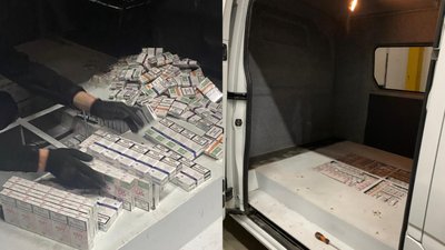 На кордоні з Угорщиною у закарпатця вилучили авто через спробу контрабанди сигарет