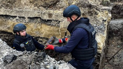 На Черкащині вилучили майже шістсот вибухонебезпечних предметів