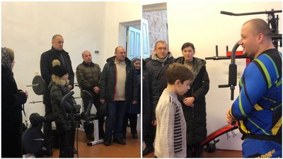 В Онуфріївській громаді відкрили два комунальні тренажерні зали