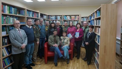 Івано-Франківська обласна бібліотека святкує 80-річний ювілей Івано-Франківська обласна бібліотека святкує 80-річний ювілей