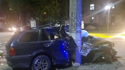 На Великдень у Черкаській області сталося 5 аварій, одна із них — смертельна