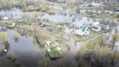 водопіллля на Черкащині квітень 2023