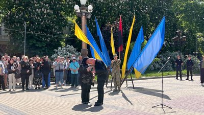 Загиблим військовослужбовцям присвоюють звання "Почесний громадянин міста Тернополя" Загиблим військовослужбовцям присвоюють звання "Почесний громадянин міста Тернополя"