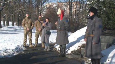 У Тернополі вшанували загиблих у бою під Крутами