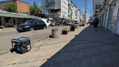 Чому немає світла