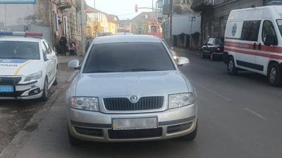 ДТП на вулиці Перемишльській у Самборі, 29 березня 2024 ДТП на вулиці Перемишльській у Самборі, 29 березня 2024