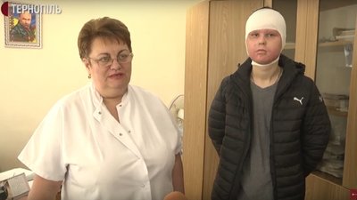 Угринівський хлопець повернувся з Києва після лікування