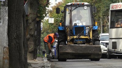 Ремонт дороги на вулиці Кам'янецькій у Хмельницькому може вартувати мільйон гривень