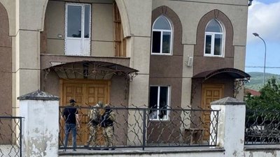 штраф громаді "Eski Qırım" 
