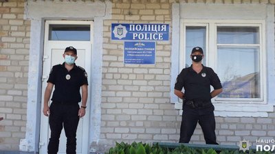 На Миколаївщині відкрили три поліцейські станції На Миколаївщині відкрили три поліцейські станції