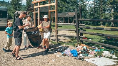 Франківська волонтерка розповіла про те, як організувати екологічний відпочинок Франківська волонтерка розповіла про те, як організувати екологічний відпочинок