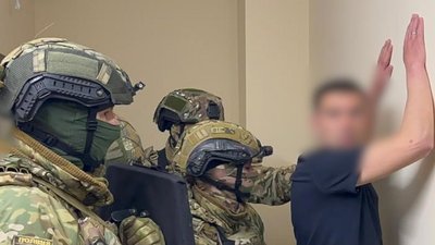 Затримання підозрюваного