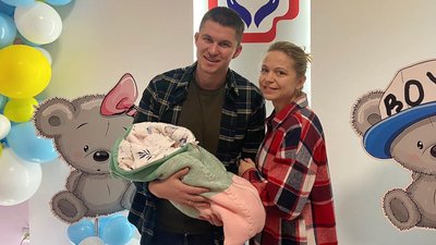 В родині лікарів-переселенців на Волині народилася донька
