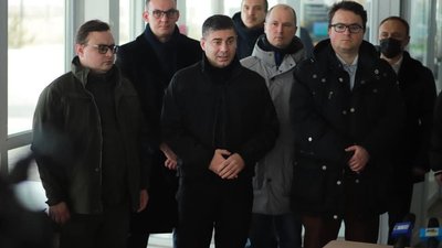 КПВВ "Чонгар" на Херсонщині відвідала делегація з Естонської Республіки КПВВ "Чонгар" на Херсонщині відвідала делегація з Естонської Республіки