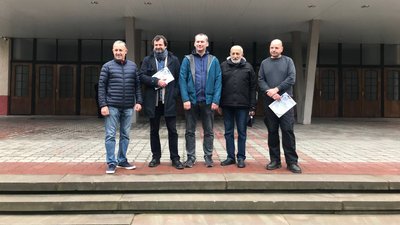 Польські волонтери-археологи привезли допомогу для українських захисників Польські волонтери-археологи привезли допомогу для українських захисників
