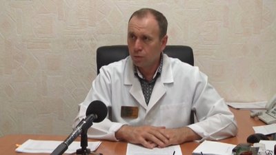 Олександр Тищенко, директор КНП «Запорізький регіональний фтизіопульмонологічний клінічний лікувально-діагностичний центр» Олександр Тищенко, директор КНП «Запорізький регіональний фтизіопульмонологічний клінічний лікувально-діагностичний центр»