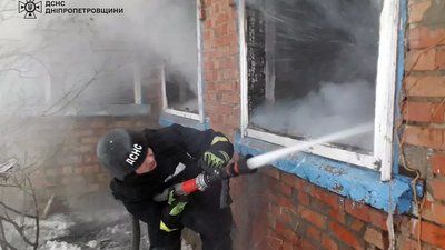 пожежа, Нікопольщина, ДСНС