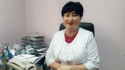 Президент присвоїв рівнянці звання "Заслужений лікар України"