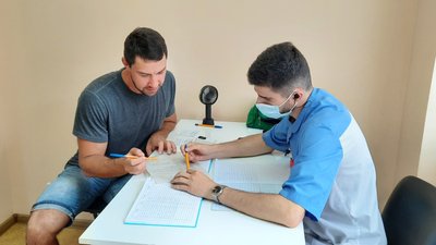 На базі пологового будинку в Миколаєві працює пункт вакцинації