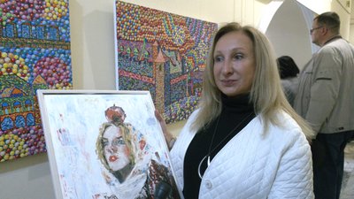 У Франківську під час благодійного аукціону на виставці "Херсонщина — це Україна" вторгували 12 700 грн У Франківську під час благодійного аукціону на виставці "Херсонщина — це Україна" вторгували 12 700 грн