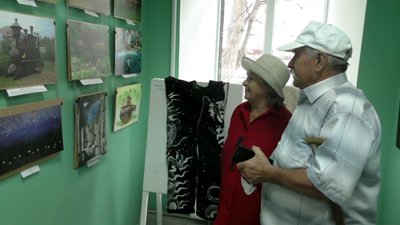 У херсонській галереї "Синій кіт" представили нову виставку робіт У херсонській галереї "Синій кіт" представили нову виставку робіт