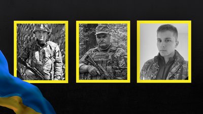 На Одещині прощатимуться з трьома військовими